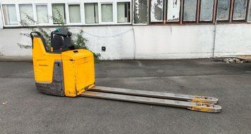 Jungheinrich ERE 225 Lion 2400mm/ 2021y &mdash; gebrauchte Stapler | Booster Lift