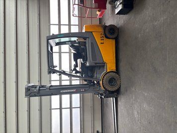 Jungheinrich EFG 425K &mdash; б/у складская техника | Booster Lift