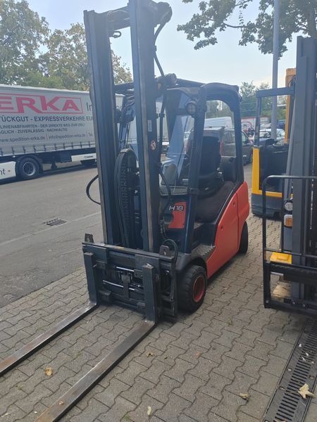 Linde H18D &mdash; jazden&aacute; manipulačn&aacute; technika | Booster Lift