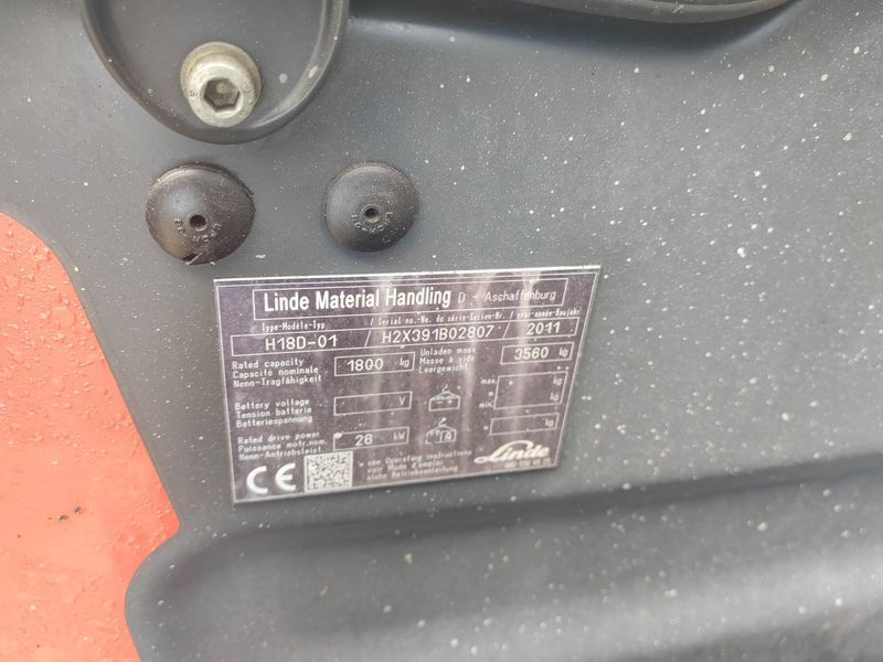 Linde H18D &mdash; jazden&aacute; manipulačn&aacute; technika | Booster Lift