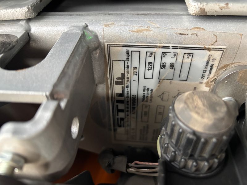 Still OPX-L 16 &mdash; used warehouse equipment | Booster Lift