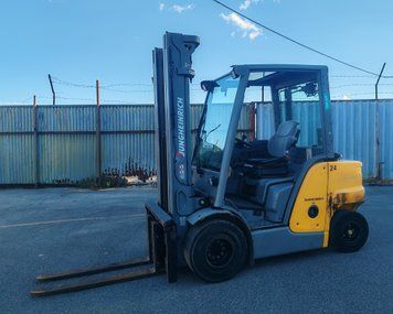Jungheinrich DFG 425s 5.5m/ 4v/ 4371mh &mdash; jazden&aacute; manipulačn&aacute; technika | Booster Lift