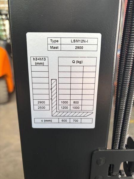 Bobcat LSM12N-i Neuger&auml;t!!! &mdash; jazden&aacute; manipulačn&aacute; technika | Booster Lift