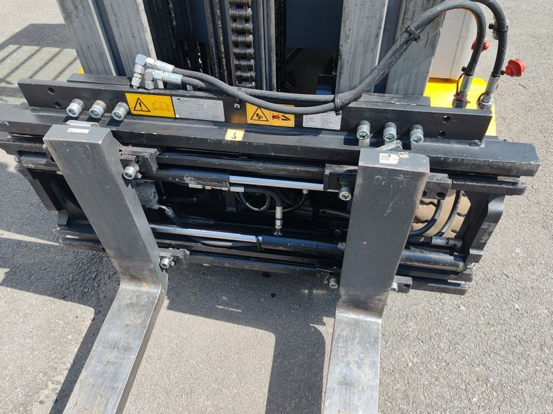 Jungheinrich EFG 425ks 6.5m/ batt2021/ 4v &mdash; gebrauchte Stapler | Booster Lift
