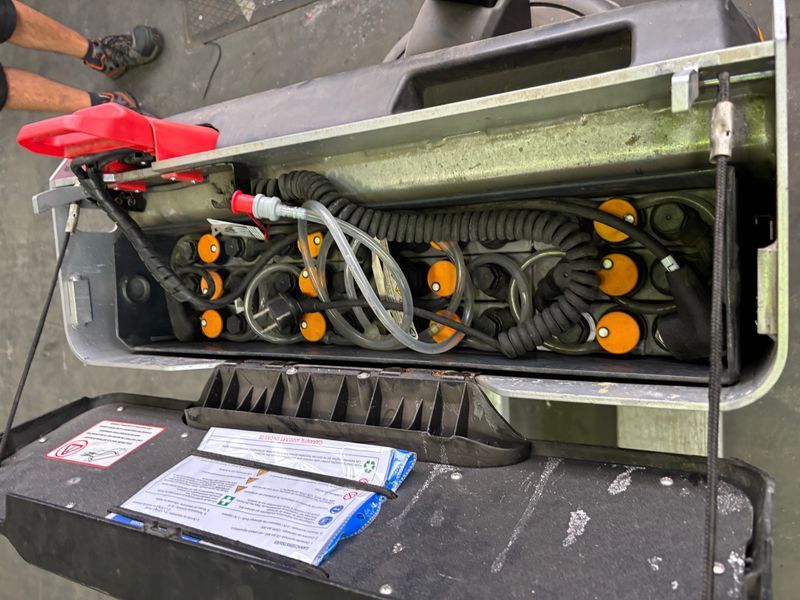 Still ECU 16 Gabell&auml;nge 1600 mm &mdash; вживана складська техніка | Booster Lift