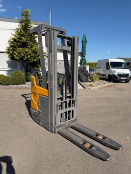 Jungheinrich ERC 214i lion 4.7m/ 2022y/ 1059h &mdash; б/у складская техника | Booster Lift