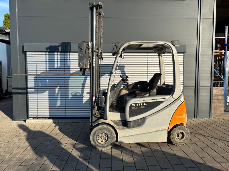 Still RX60-25 &mdash; gebrauchte Stapler | Booster Lift