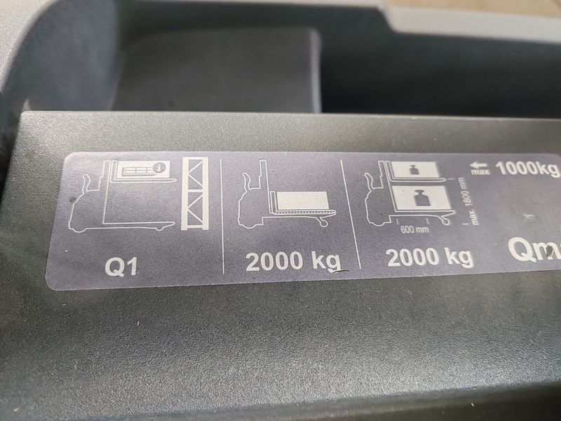 Jungheinrich ECD 320 1.6m/ 2021y/ 4999mh &mdash; gebrauchte Stapler | Booster Lift