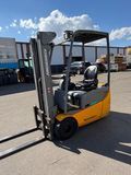 Jungheinrich EFG115 4.5m/ 2021y/ 828h &mdash; used warehouse equipment | Booster Lift