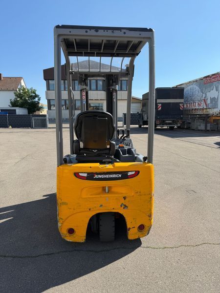 Jungheinrich EFG115 4.5m/ 2021y/ 828h &mdash; used warehouse equipment | Booster Lift