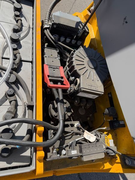 Jungheinrich EFG115 4.5m/ 2021y/ 828h &mdash; gebrauchte Stapler | Booster Lift
