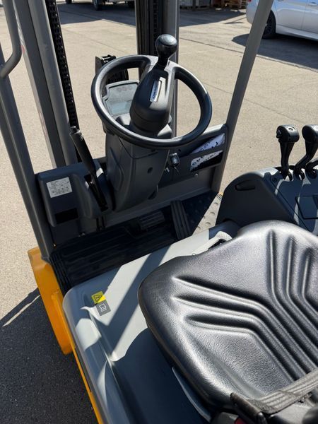 Jungheinrich EFG115 4.5m/ 2021y/ 828h &mdash; used warehouse equipment | Booster Lift