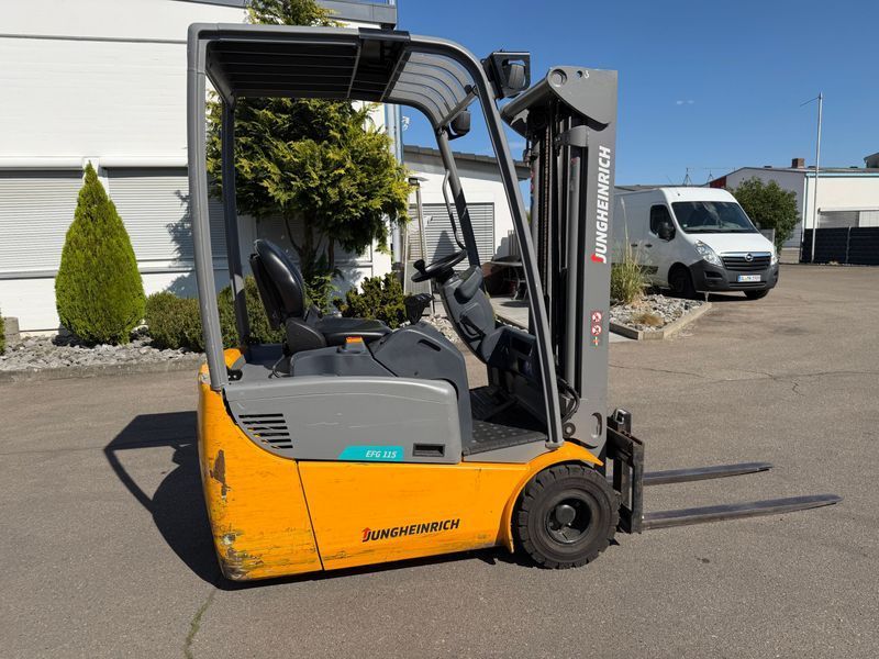 Jungheinrich EFG115 4.5m/ 2021y/ 828h &mdash; gebrauchte Stapler | Booster Lift