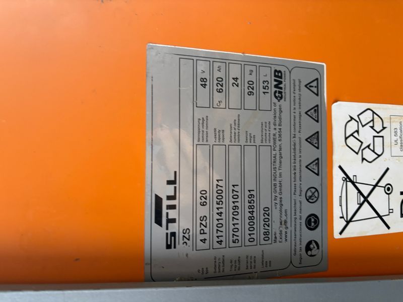Still FM-X14 &mdash; jazden&aacute; manipulačn&aacute; technika | Booster Lift