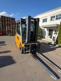 Jungheinrich EFG S30 4.7m/ 4v/ 5379h &mdash; used warehouse equipment | Booster Lift