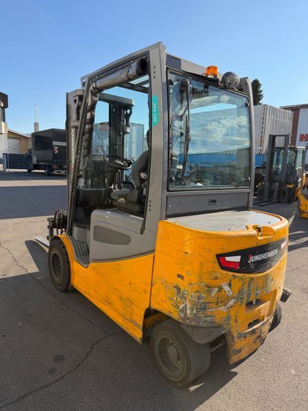 Jungheinrich EFG S30 4.7m/ 4v/ 5379h &mdash; gebrauchte Stapler | Booster Lift