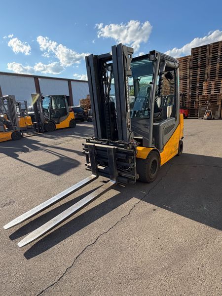 Jungheinrich EFG S30 4.7m/ 4v/ 5379h &mdash; gebrauchte Stapler | Booster Lift