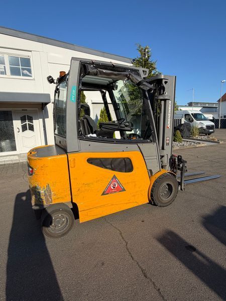 Jungheinrich EFG S30 4.7m/ 4v/ 5379h &mdash; gebrauchte Stapler | Booster Lift