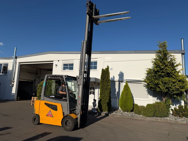 Jungheinrich EFG S30 4.7m/ 4v/ 5379h &mdash; gebrauchte Stapler | Booster Lift