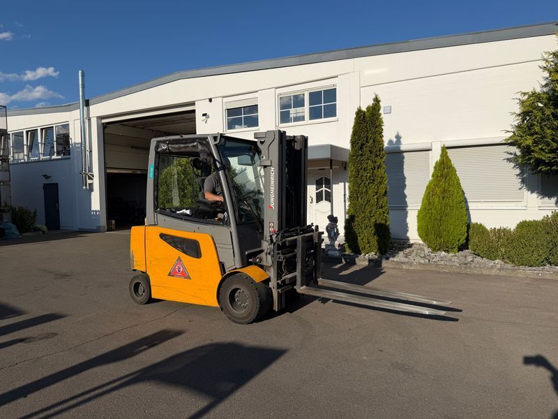Jungheinrich EFG S30 4.7m/ 4v/ 5379h &mdash; gebrauchte Stapler | Booster Lift