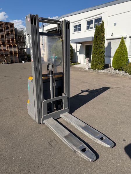 Jungheinrich EJC 110 4.3m/ 691h/ 2020y &mdash; used warehouse equipment | Booster Lift