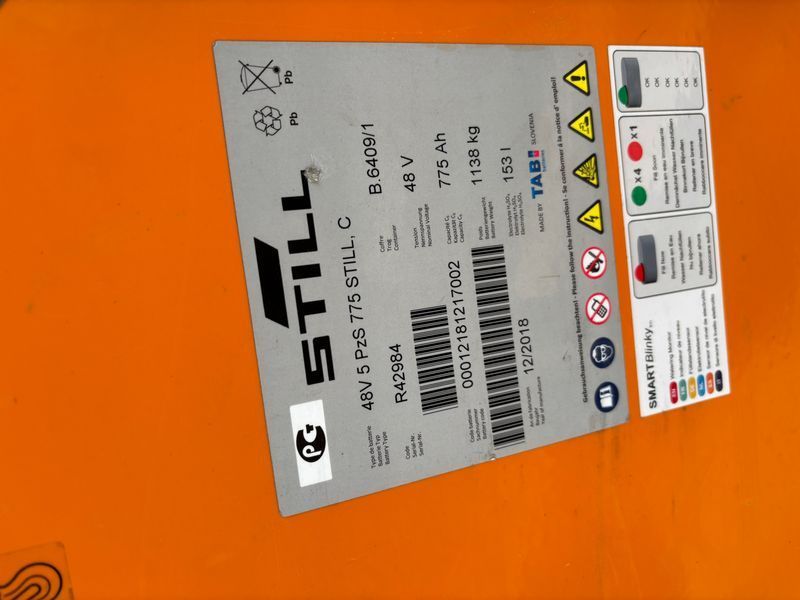 Still FM-X17 &mdash; used warehouse equipment | Booster Lift