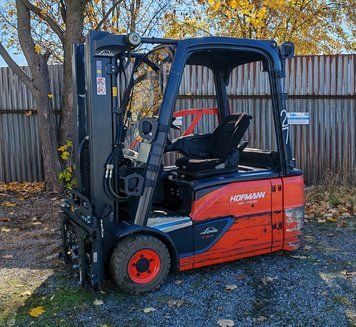 Linde E16L-02 / 86% batt/ 4.14m &mdash; gebrauchte Stapler | Booster Lift