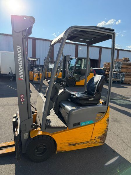 Jungheinrich EFG 110 2022y/ 3.3m/ 1127h &mdash; used warehouse equipment | Booster Lift