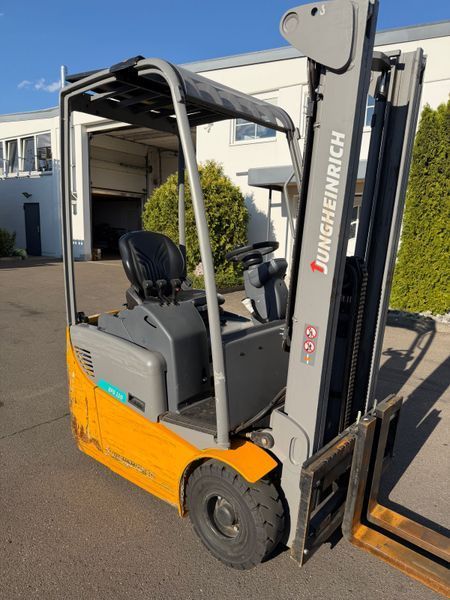Jungheinrich EFG 110 2022y/ 3.3m/ 1127h &mdash; used warehouse equipment | Booster Lift