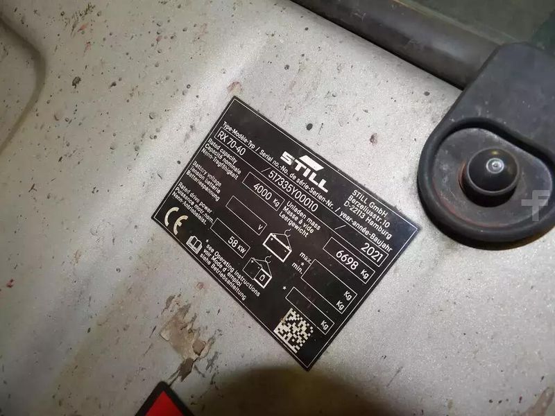 Still RX70-40T &mdash; used warehouse equipment | Booster Lift