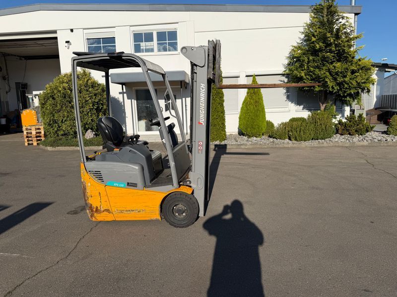 Jungheinrich EFG 110 2022y/ 3.3m/ 1127h &mdash; used warehouse equipment | Booster Lift