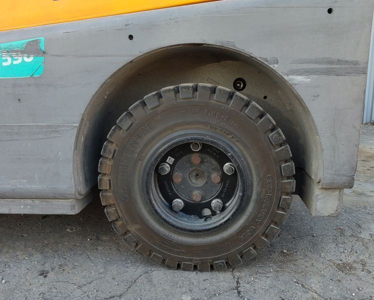 Jungheinrich EZS 590/ 347h/ 9t &mdash; вживана складська техніка | Booster Lift