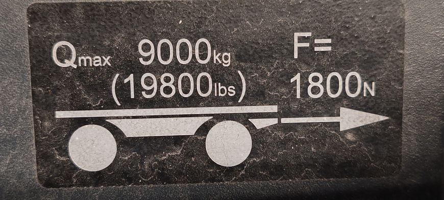 Jungheinrich EZS 590/ 347h/ 9t &mdash; вживана складська техніка | Booster Lift