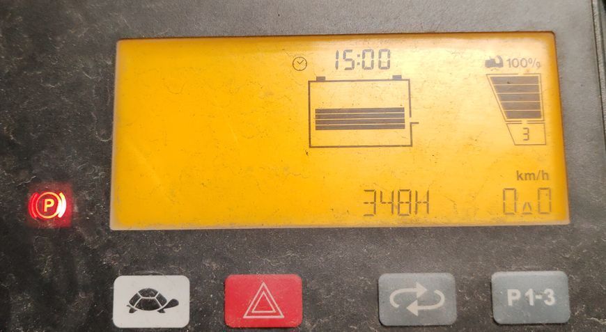 Jungheinrich EZS 590/ 347h/ 9t &mdash; вживана складська техніка | Booster Lift
