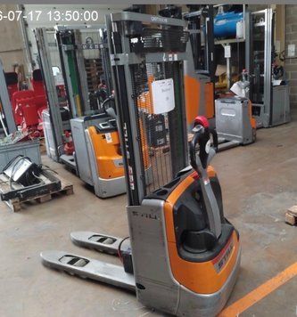Still EXV12 Still Silber refurbished &mdash; б/у складская техника | Booster Lift