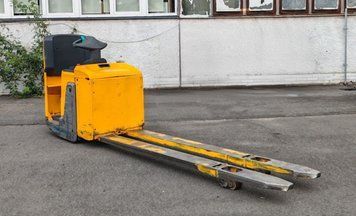 Jungheinrich ERE 225 Lion 2400mm/ 2021y &mdash; gebrauchte Stapler | Booster Lift