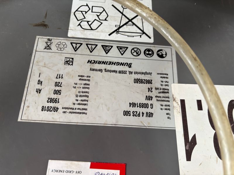 Jungheinrich EFG 215 &mdash; used warehouse equipment | Booster Lift