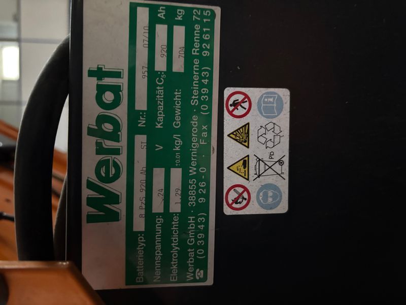 Still R50-15 &mdash; gebrauchte Stapler | Booster Lift