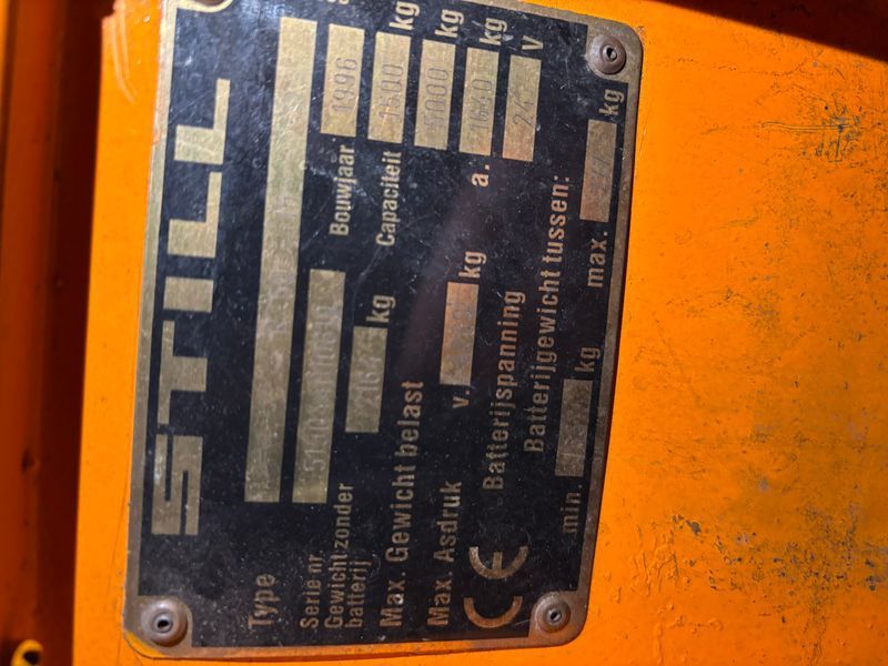 Still R50-15 &mdash; gebrauchte Stapler | Booster Lift