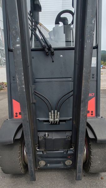 Linde H30D-02 2019y/ 3803mh/ 4m &mdash; вживана складська техніка | Booster Lift