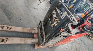 Linde L12 battery problem &mdash; gebrauchte Stapler | Booster Lift