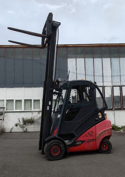 Linde H30D-02 2019y/ 3803mh/ 4m &mdash; вживана складська техніка | Booster Lift