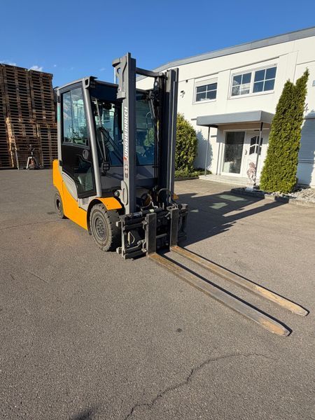 Jungheinrich TFG 425s 4v/ 4757h &mdash; б/у складская техника | Booster Lift