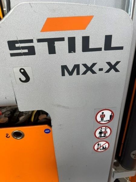 Still MX-X &mdash; вживана складська техніка | Booster Lift