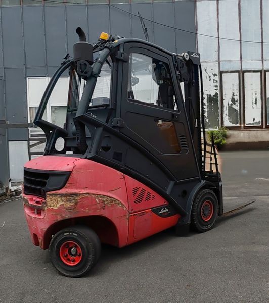 Linde H30D-02 2019y/ 3803mh/ 4m &mdash; вживана складська техніка | Booster Lift