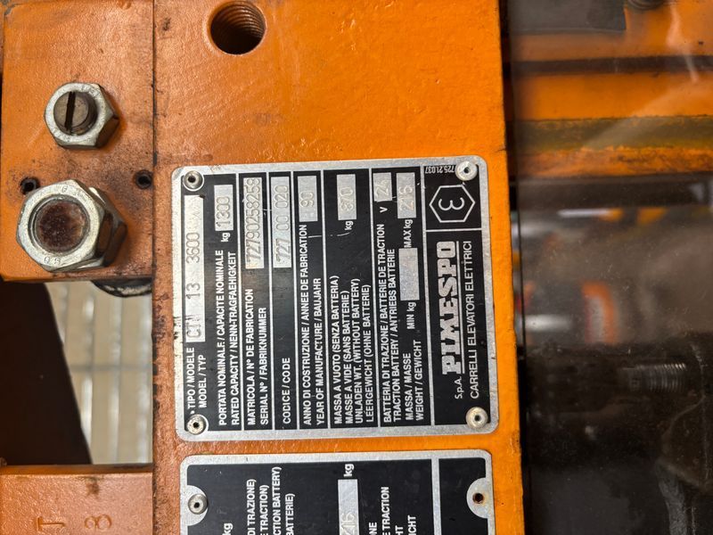 OM CT13 &mdash; gebrauchte Stapler | Booster Lift