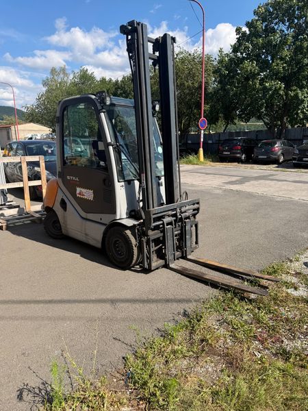 Still RX70-25 dsl/2995h/ 2014y &mdash; gebrauchte Stapler | Booster Lift