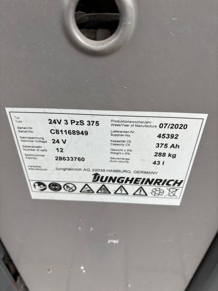 Jungheinrich ERD 220 KLPF &mdash; gebrauchte Stapler | Booster Lift