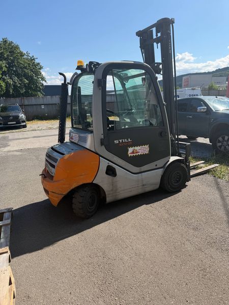 Still RX70-25 dsl/2995h/ 2014y &mdash; gebrauchte Stapler | Booster Lift