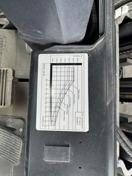 Bobcat G25NXP &mdash; gebrauchte Stapler | Booster Lift